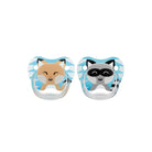 Dr. Brown's Prevent Soothers Animal Faces 0 - 6 months Assorted - Blue - ebebek - Black Friday