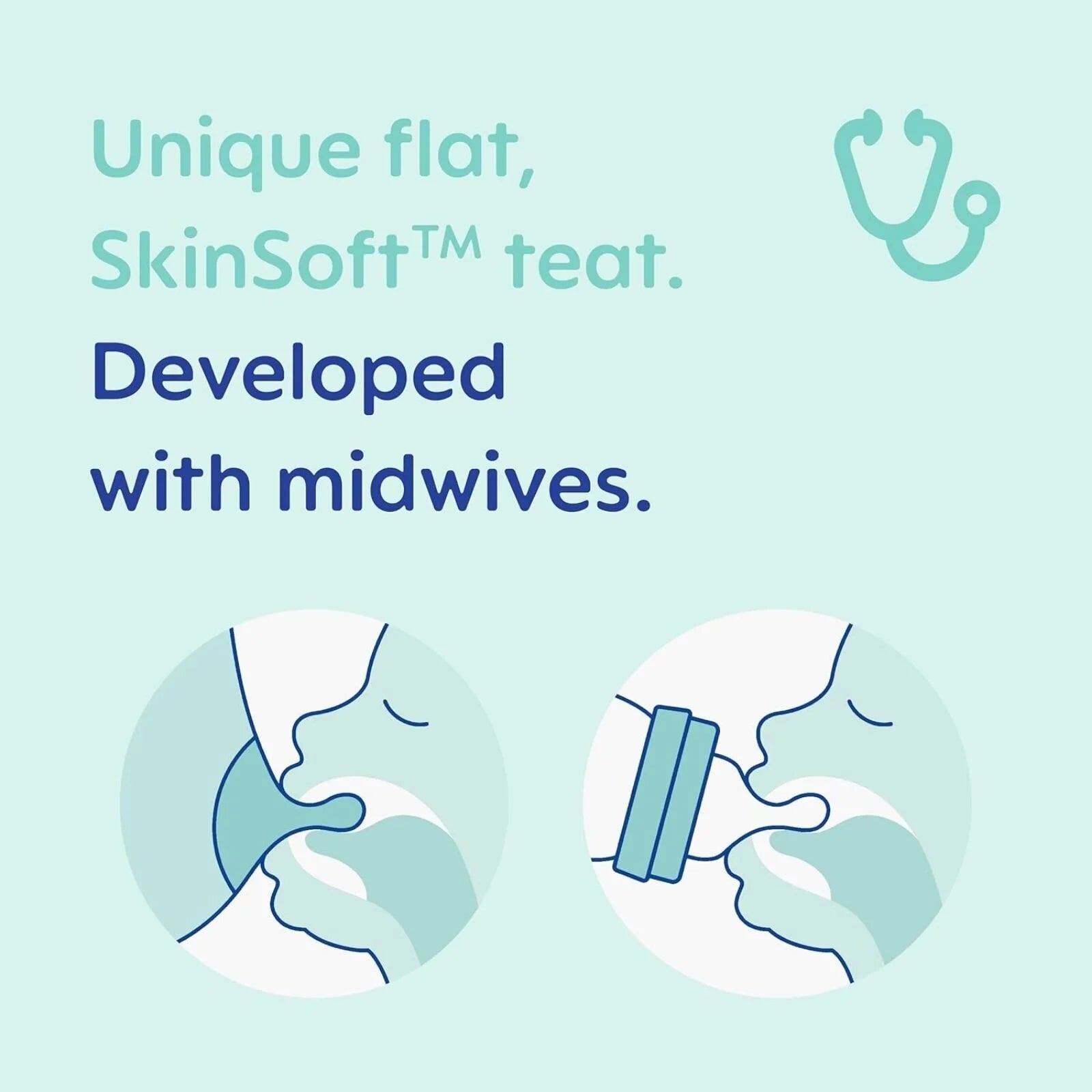 MAM Feel Good Glass Bottle 260ml - ebebek - Black Friday