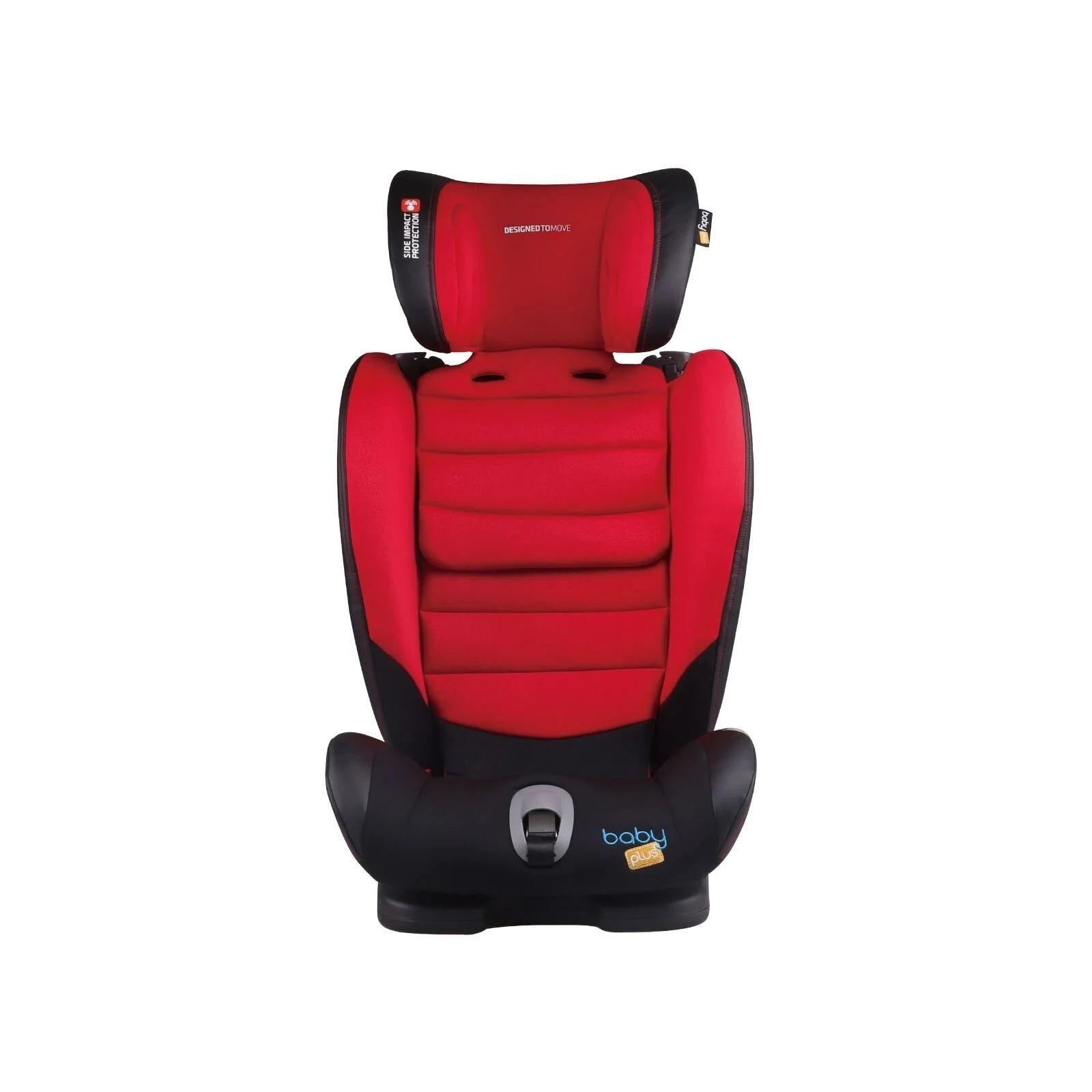 baby plus Secure Group 1/2/3 (9 Months to 12 Years) Car Seat - Red - ebebek - Black Friday