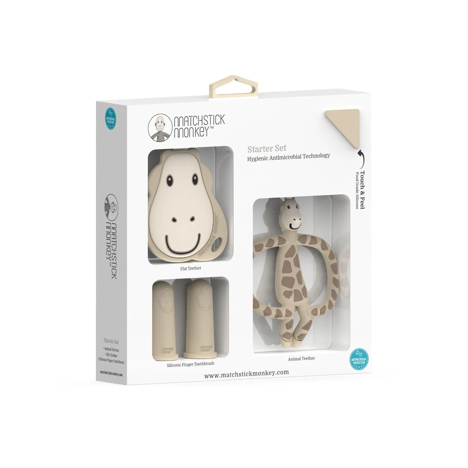 Matchstick Monkey Giraffe Teething Starter Set - ebebek - Black Friday