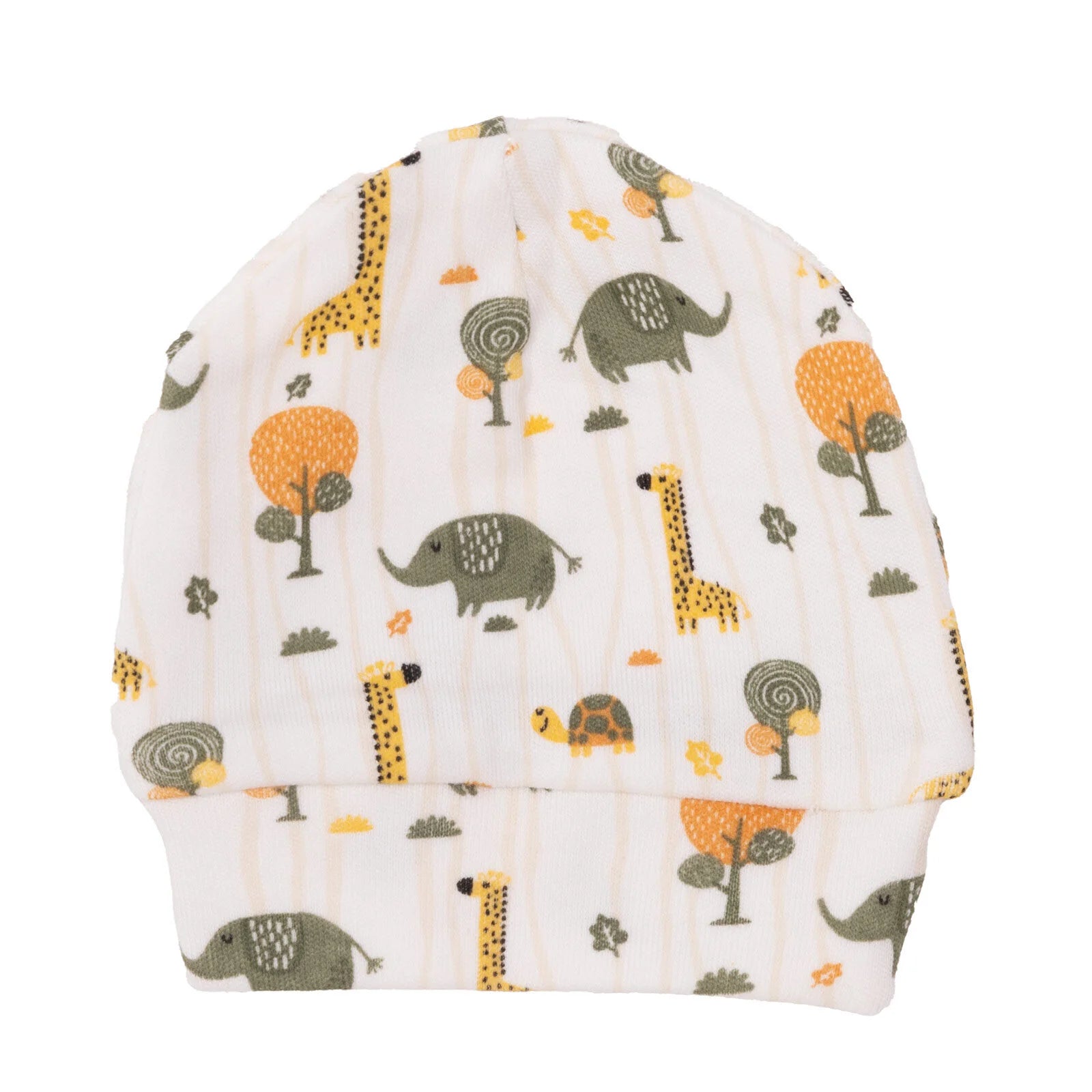 HelloBaby Newborn Baby Boy Body - Footed Bottom - Hat - Ecru - ebebek - Black Friday