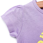 HelloBaby Basic Baby Girl Tshirt - Purple - ebebek - Black Friday