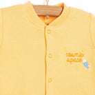 Bebetto Newborn Organic Cosmic Space Body - Orange - ebebek - Black Friday