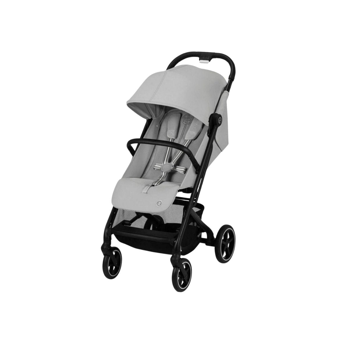 Cybex Beezy Compact Pushchair with Cloud G Car Seat Travel System Bundle - Fog Grey - ebebek - Christmas