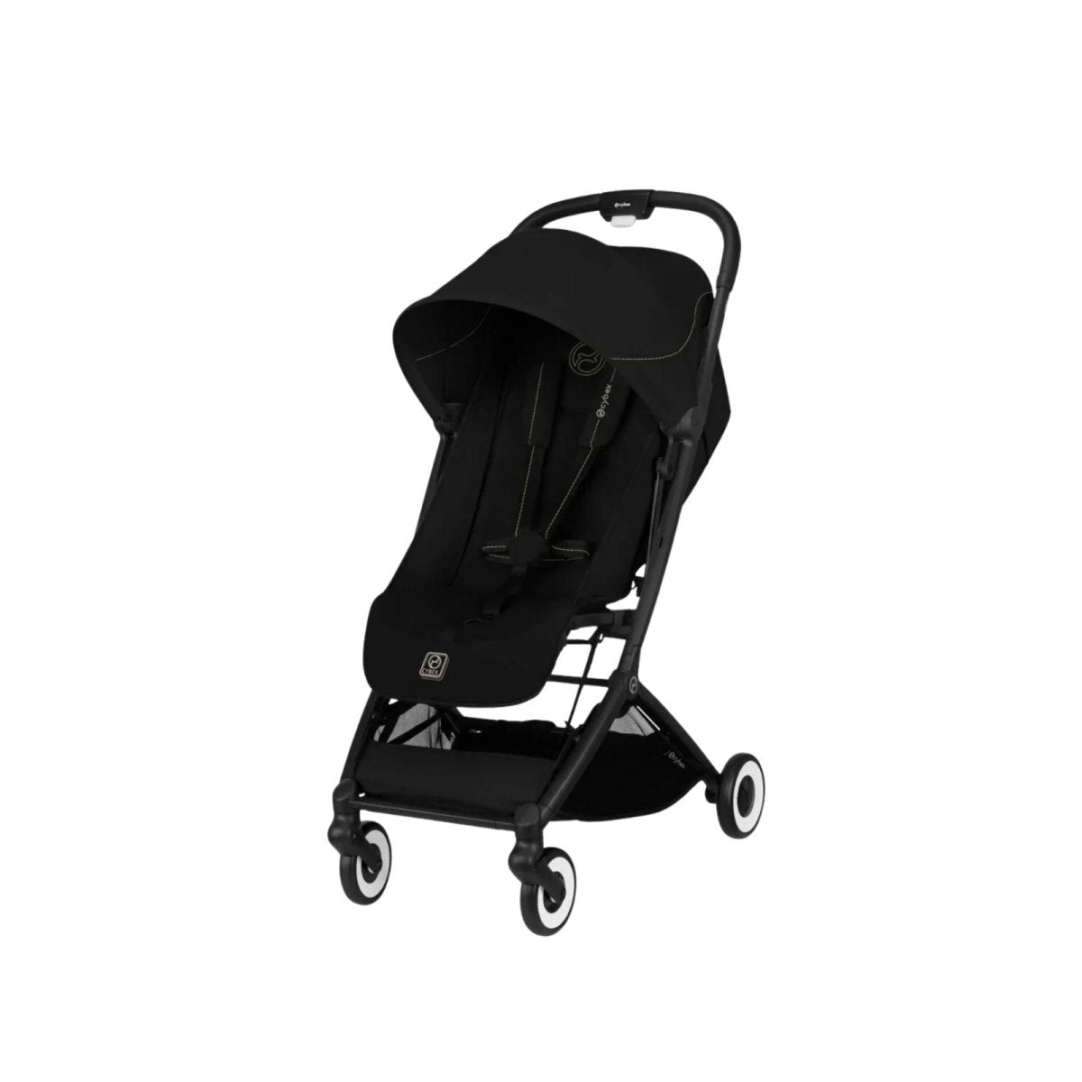 Cybex Orfeo V2 Compact Pushchair with Cloud G Car Seat Travel System Bundle - Magic Black - ebebek - Christmas