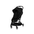 Cybex Orfeo V2 Compact Pushchair with Cloud G Car Seat Travel System Bundle - Magic Black - ebebek - Christmas