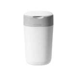 Tommee Tippee Twist & Click Nappy Bin & 6 Refill Cassettes & 2 baby me Newborn Size 1 Nappies Bundle