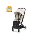 Cybex Orfeo Compact Pushchair with Cloud G Car Seat Travel System Bundle - Canvas White - ebebek - Christmas