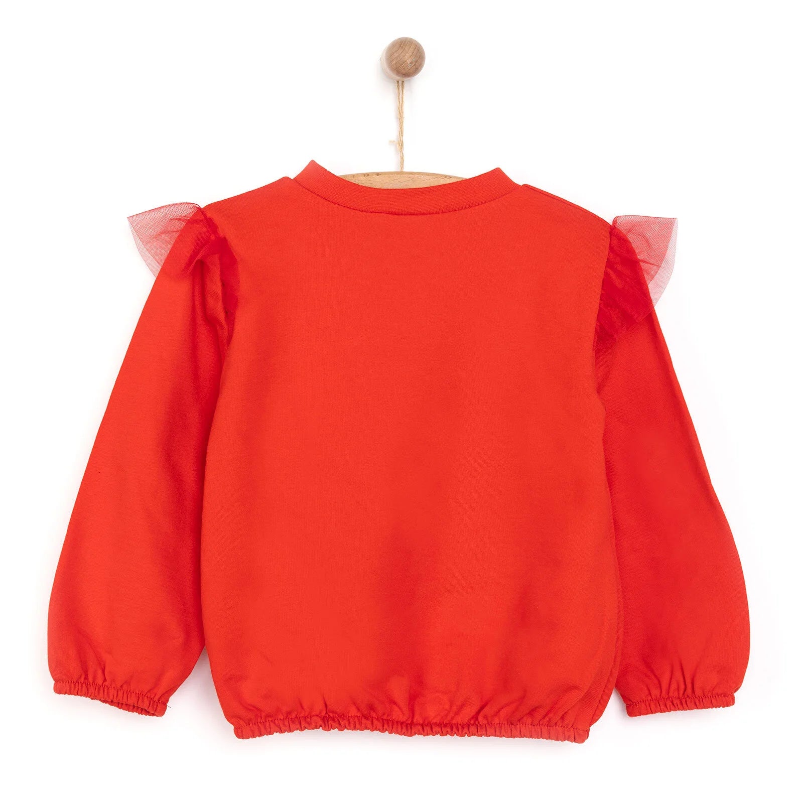 HelloBaby Baby Girl Sweatshirt - Red - ebebek - Black Friday