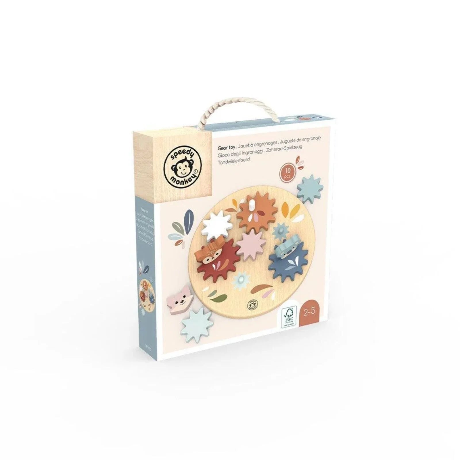 Speedy Monkey Gear Toy - ebebek - Christmas