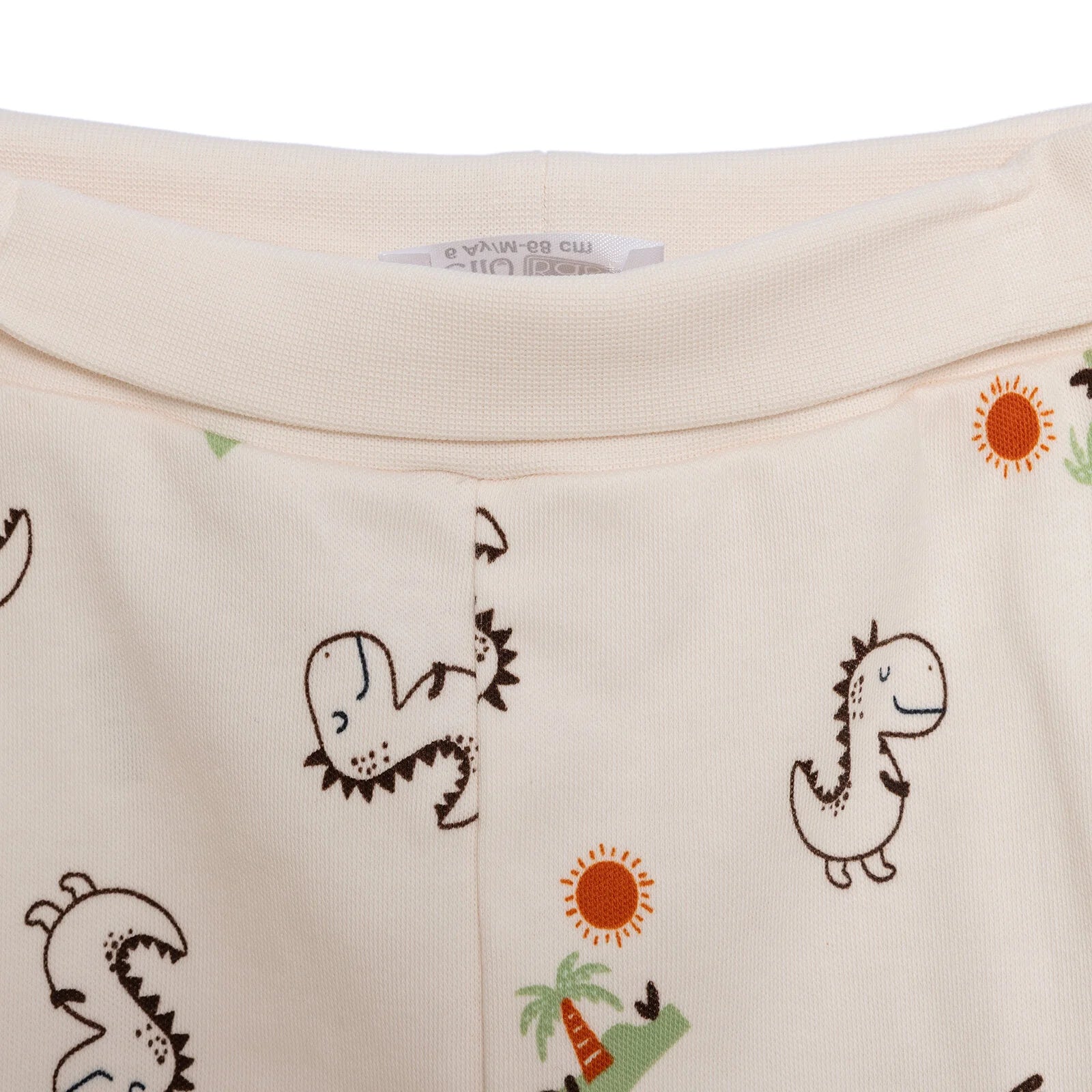 HelloBaby Newborn Footed Bottom 2 Pcs - Beige - ebebek - Black Friday