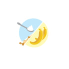 Little Freddie Organic Banana Greek Style Yoghurt Baby Food Pouch 6+ months 100g - ebebek - Black Friday