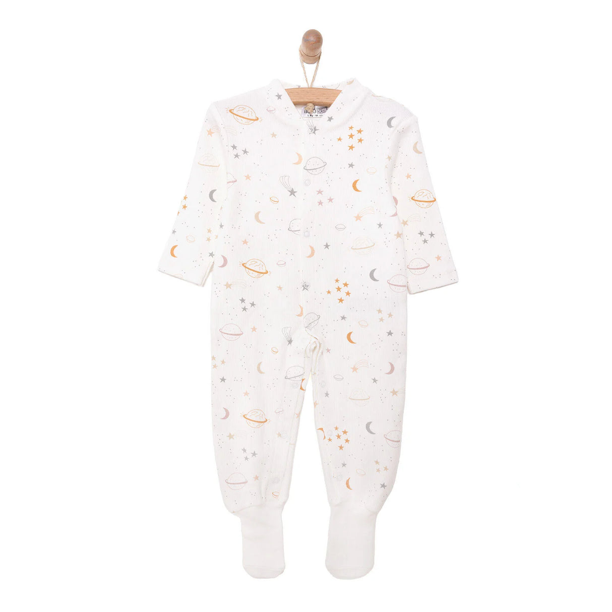 HelloBaby Newborn Boy Jumpsuit - Beige - ebebek - Black Friday