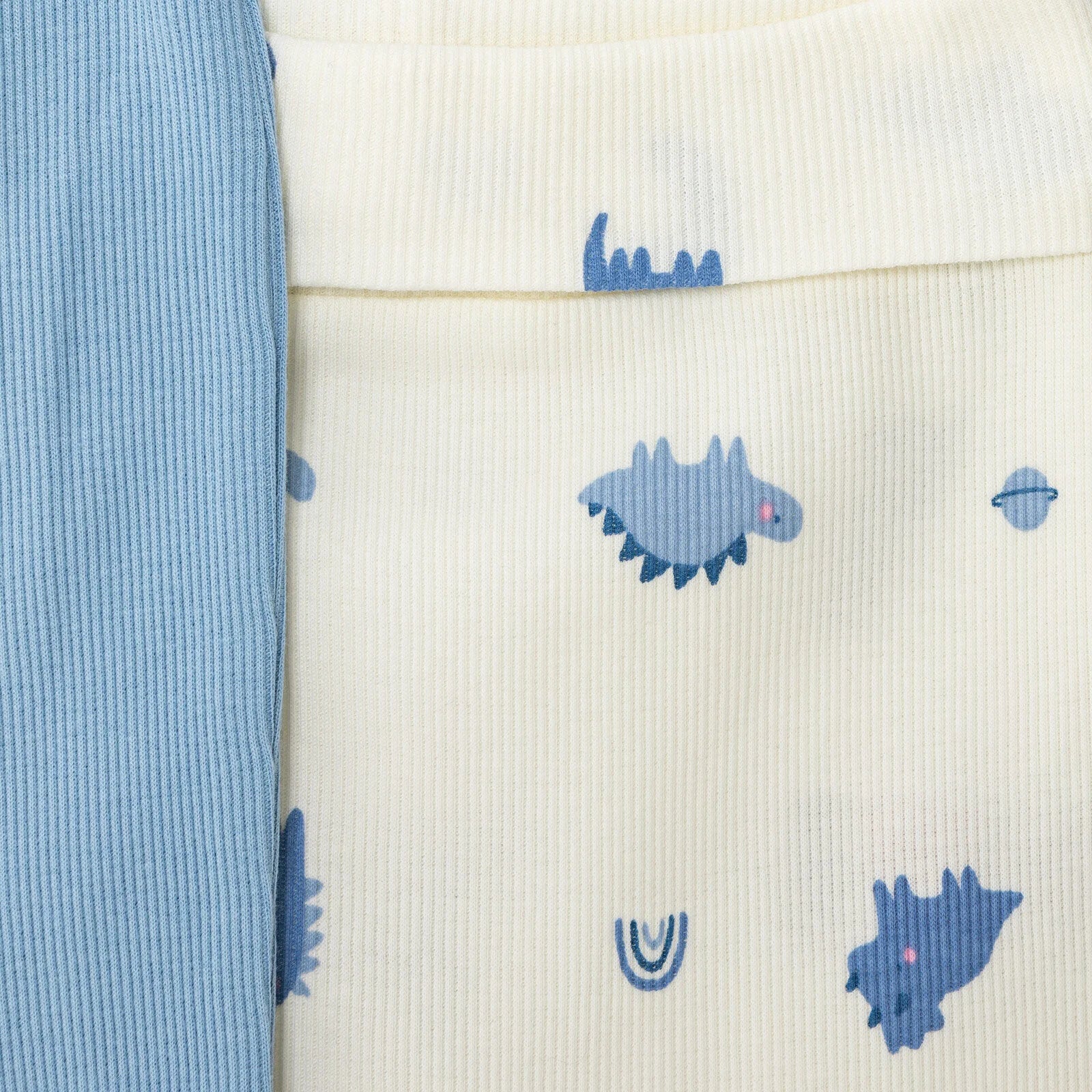 elloBaby Baby Boy 2 Pcs Leggings - Blue - ebebek - Black Friday