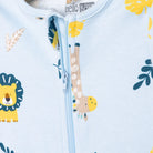 HelloBaby Footed Jumpsuit - Light Blue - ebebek - Black Friday