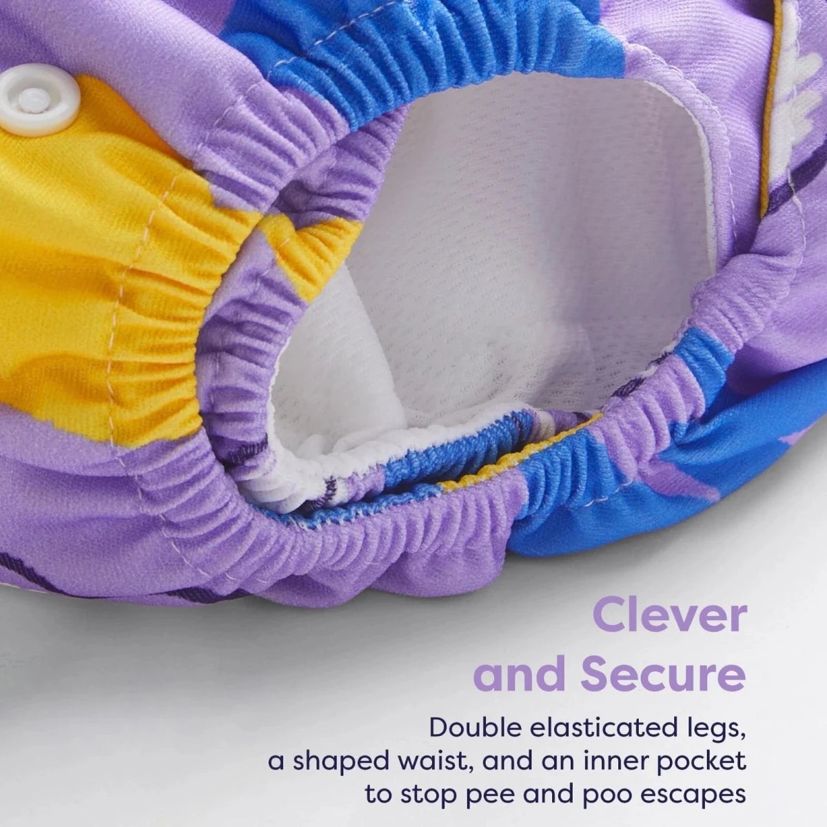 Bambino Mio - Revolutionary Reusable Nappy - Smile Smile - ebebek