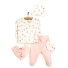 Bebbek Baby Girl 5 Pcs Newborn Gift Starter Set - Powder - ebebek - Black Friday