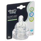 Vital Baby Nurture Silicone Teats Medium Flow - ebebek - Black Friday