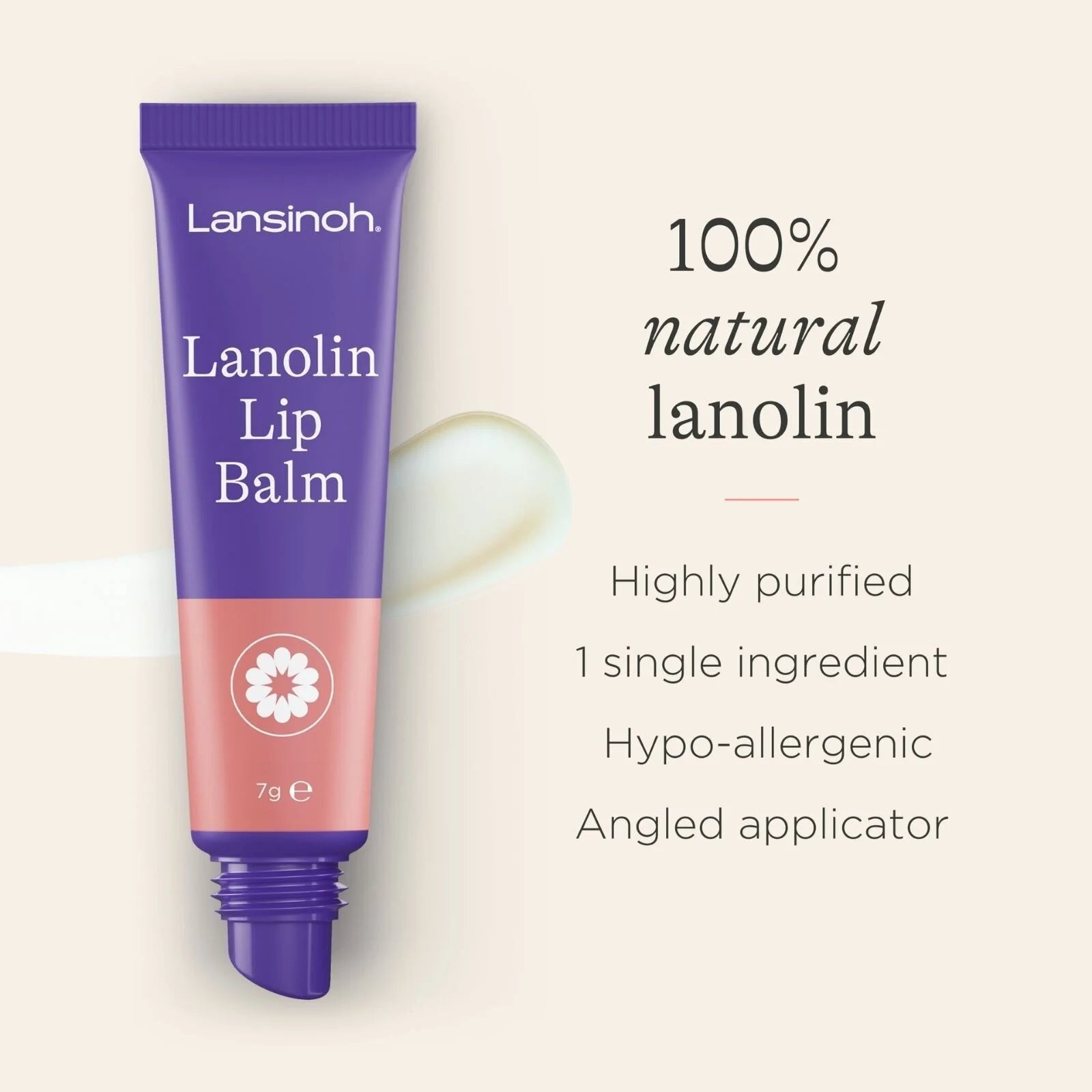 Lansinoh Lanolin Lip Balm 7g - ebebek - Black Friday