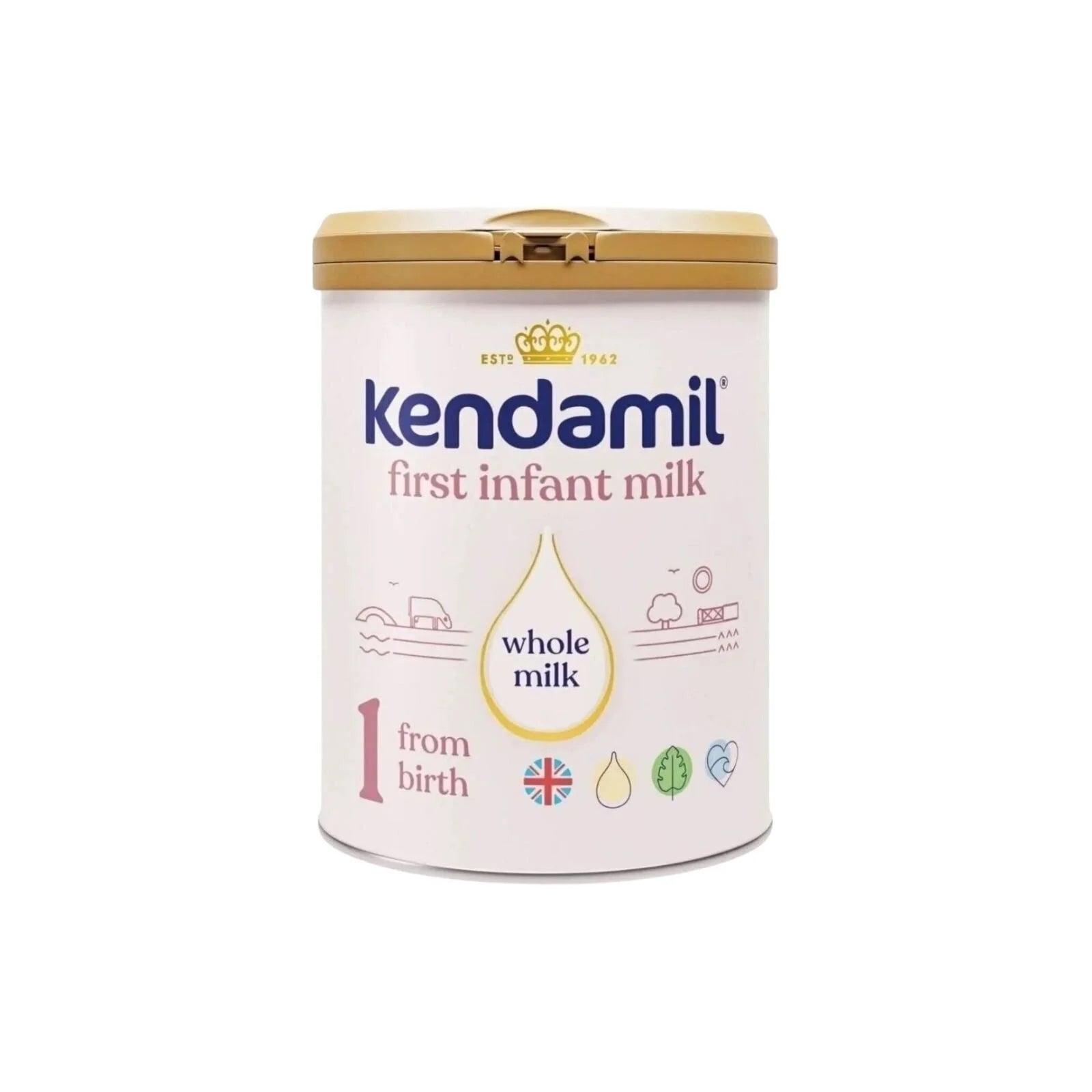 Kendamil Stage 1 First Infant Milk Formula from Birth 800g - ebebek - Black Friday