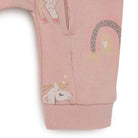 HelloBaby Baby Girl Zippered Footless Jumpsuit - Pink - ebebek - Black Friday