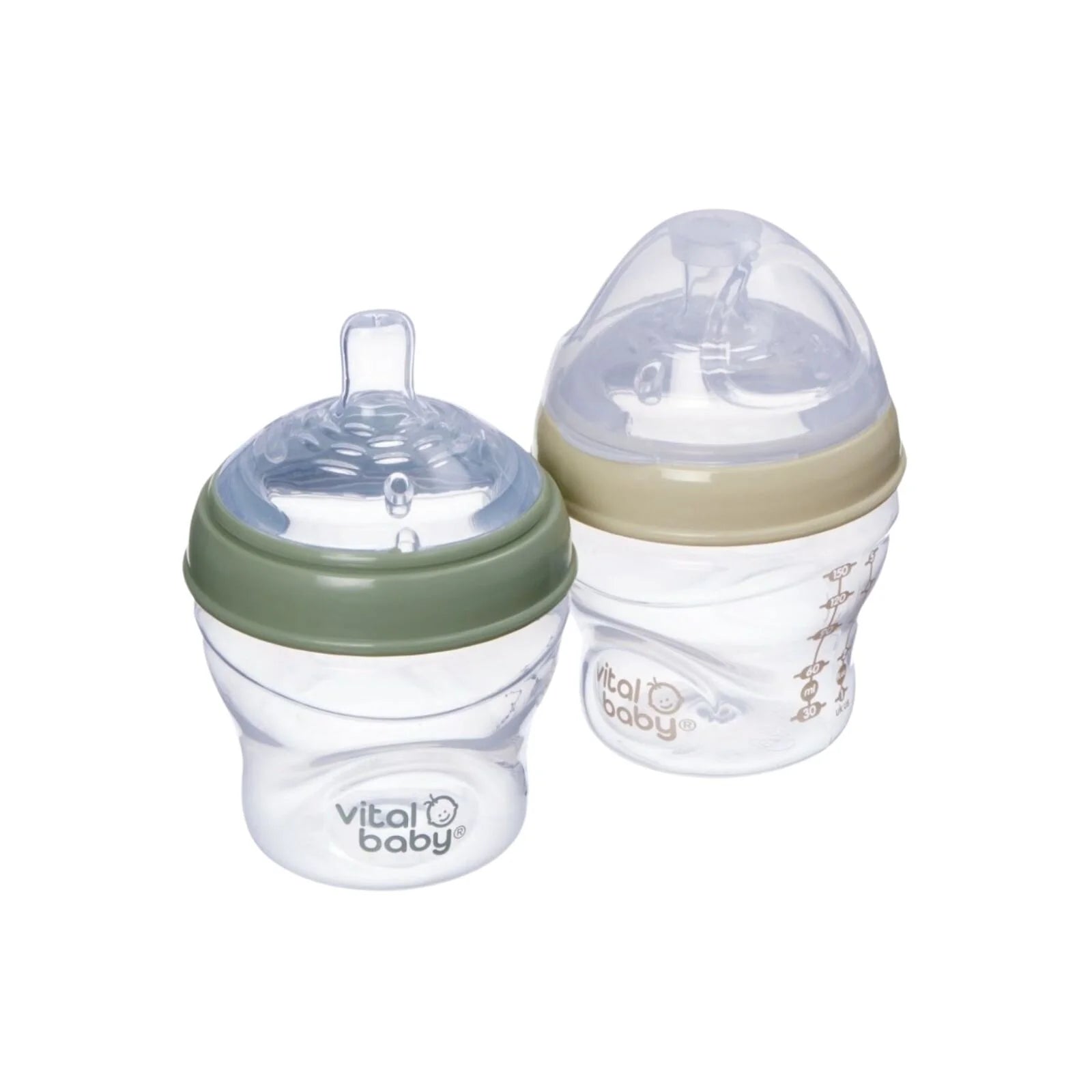 Vital Baby Nurture Breast Like Feeding Bottle 150ml Pack of 2 - ebebek - Black Friday