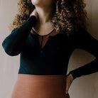 Jorgen House The Long Sleeve Bodysuit - Black - ebebek - Black Friday