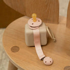 BIBS Soother Clip Ribbon - Blush - ebebek - Black Friday