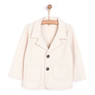 HelloBaby Classic Boy Boy Jacket - Ecru - ebebek - Black Friday