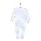 Newborn Fashion Club Newborn Jumpsuit - Blue - ebebek - Black Friday