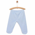 HelloBaby Boy Footed Bottom - Blue - ebebek - Black Friday