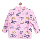 HelloBaby Basic Repeat Printed Fleece Cardigan - Printed - ebebek - Black Friday