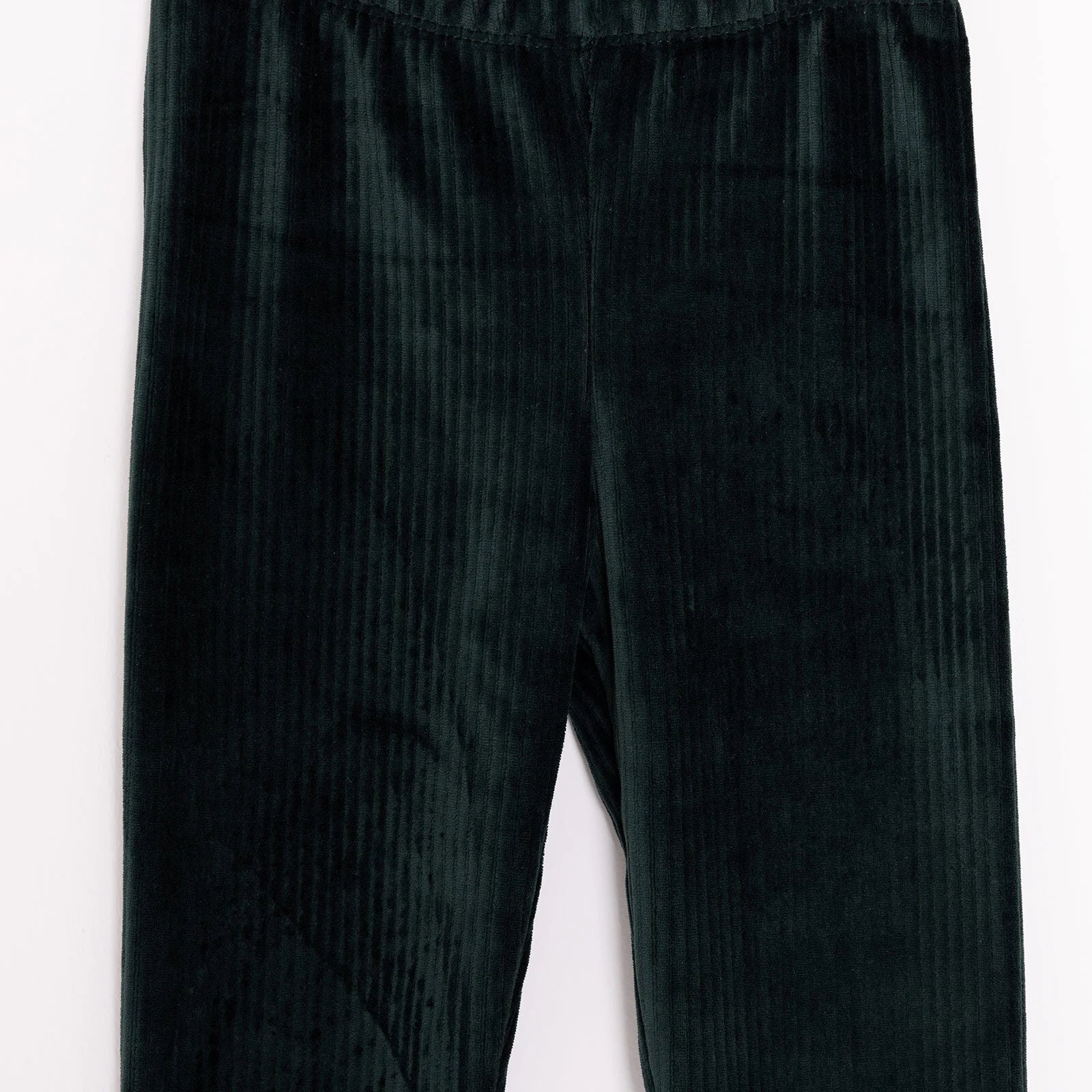 HelloBaby Basic Boy Velvet Joggers - Dark Green - ebebek - Black Friday