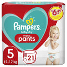 Pampers Baby Dry Pants Size 5 - 21 nappies - ebebek - Black Friday