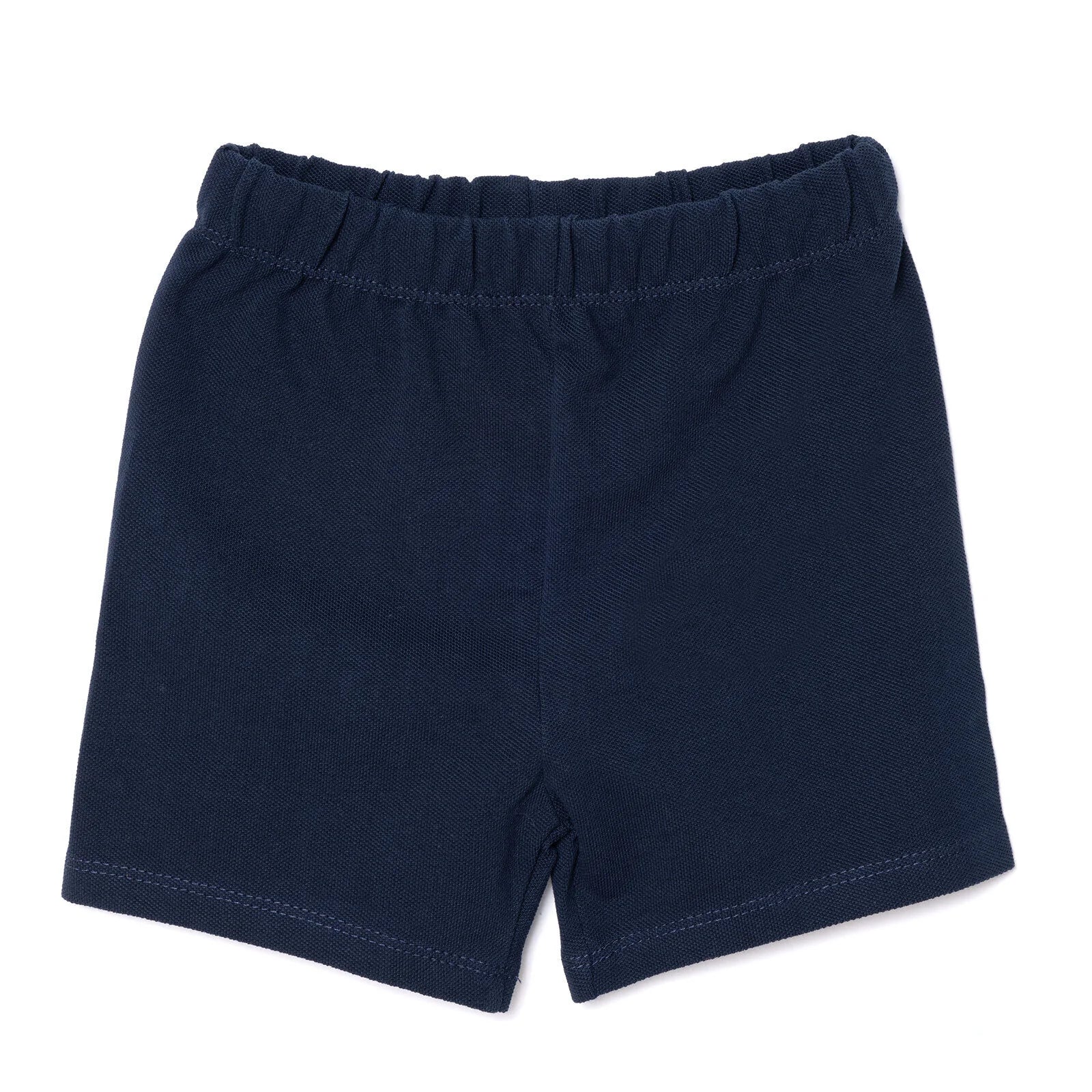 HelloBaby Basic Boy Pique Shorts - Navy Blue - ebebek - Black Friday