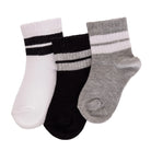 HelloBaby Baby Boy Pack of 3 Socks - Black - ebebek - Black Friday