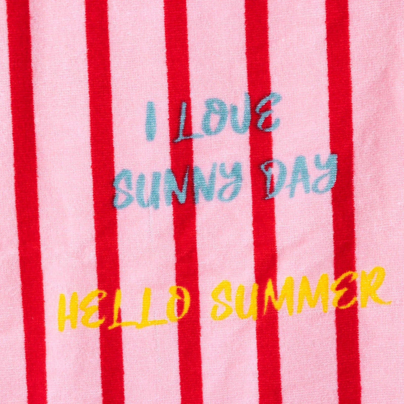 Little Dreams Baby Girl Towel - Red - ebebek - Black Friday