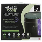 Vital Baby Nurture Advanced Pro UV Steriliser & Dryer - Black - ebebek - Black Friday