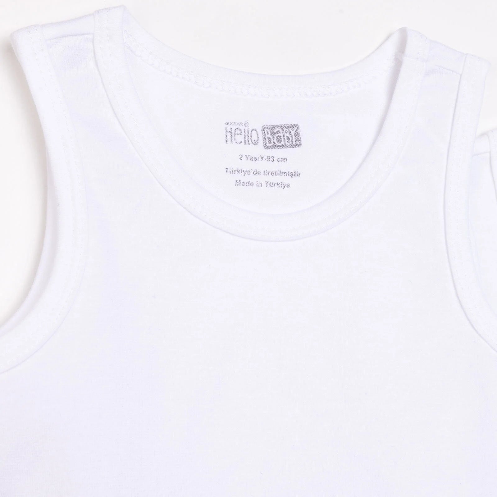HelloBaby Boy 2 - Pack Tanks - White - ebebek - Black Friday