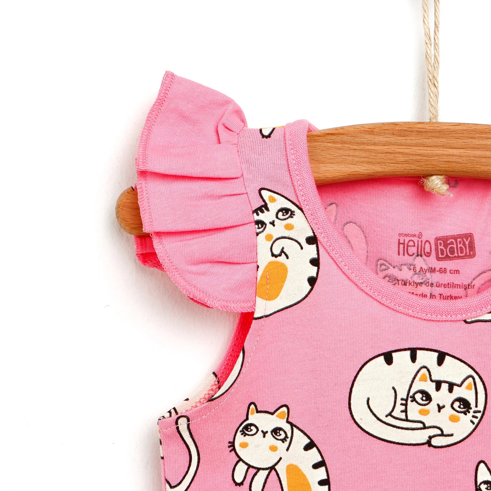 HelloBaby Basic Baby Girl Tank Top - Pink - ebebek - Black Friday