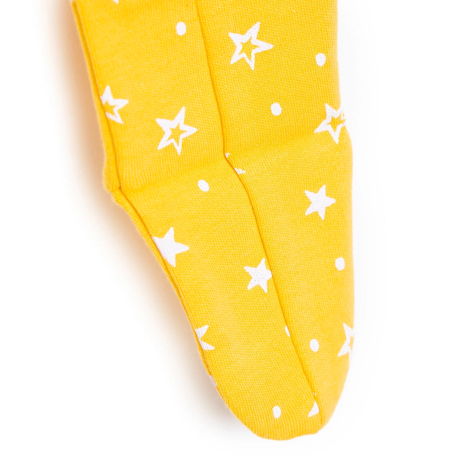 HelloBaby Newborn Footed Jumpsuit - Yellow - ebebek - Black Friday