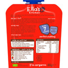 Ella's Kitchen Organic Dairy Free Rice Pudding with Bananas & Strawberries Baby Pouch 7+ months 80g - ebebek - Black Friday