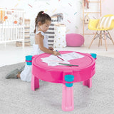 Dolu Unicorn Sand & Water Play Table – Pink - ebebek