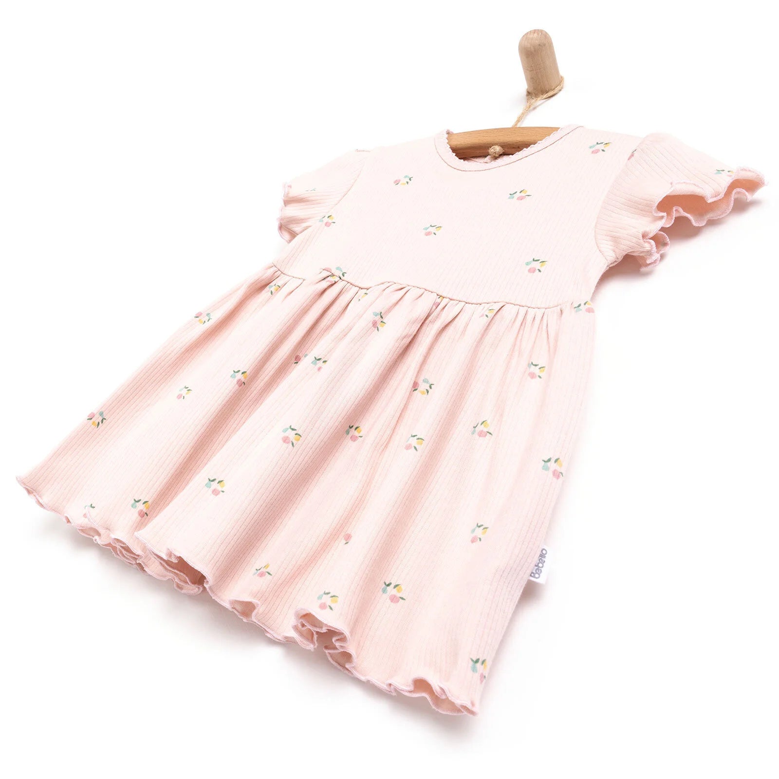 Bebetto Pink Pear Girl Skirtall - Light Pink - ebebek - Black Friday