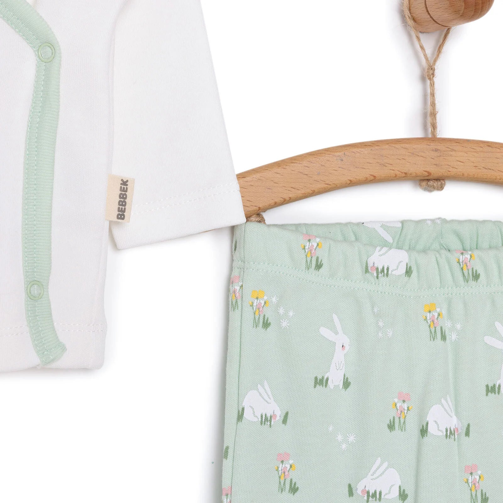 Bebbek Girl Newborn Gift Set 5 pcs - Green - ebebek - Black Friday