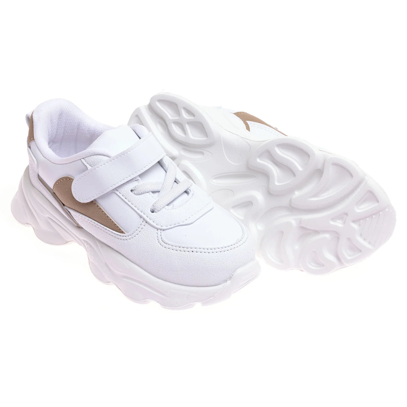 HelloBaby Unisex Training Shoes - White - ebebek - Black Friday