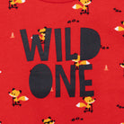 HelloBaby Basic Low Raised Wind One Printed Sweatshirt - Printed - ebebek - Black Friday