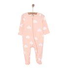 HelloBaby Newborn Baby Girl Footed Jumpsuit - Pink - ebebek - Black Friday