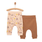 HelloBaby Baby Boy Footed Bottom - Brown - ebebek - Black Friday