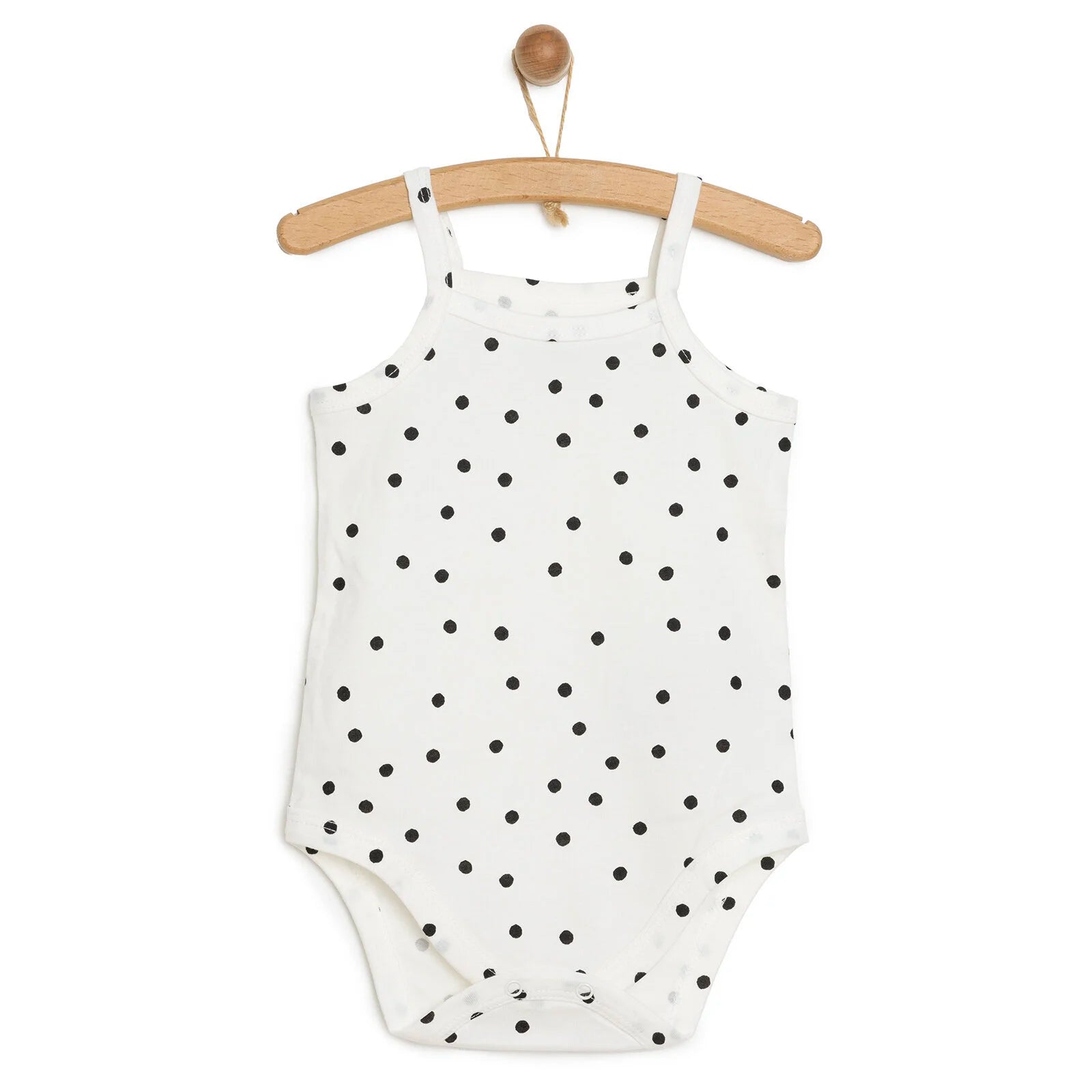 HelloBaby Girl Sleeveless Bodysuit - White - ebebek - Black Friday